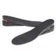 thumbnail image 1 of 1 par de plantillas para aumentar la altura, corte ajustable, almohadilla para zapatos de elevación para hombres y mujeres (5 cm), 1 of 7