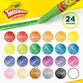 thumbnail image 5 of Crayola Mini Twistables Crayons, 24 Ct, Back to School Supplies for Kids, Classroom Supplies, Adaptive Art Tools, Gifts for Kids, 3+, 5 of 8