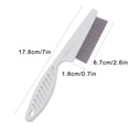 thumbnail image 2 of Pet Comb Stainless Steel Cat Comb Flea Comb Large 18Cm, 2 of 2