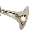thumbnail image 1 of Musical Instrument, Brass Silver Professional Trumpet, Trumpet Lovers for Beginners, 1 of 7