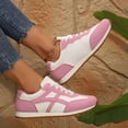 thumbnail image 4 of Women's Wide Toe Sneakers Breathable Fabric Upper Non-Slip Outsole Walking Running Fashionable Design, 4 of 8