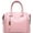 Pink, variant on Boston Tote Bag for Women, Soft PU Leather Crossbody Shoulder Bags Hobo Handbags with Removable Shoulder Strap