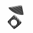 thumbnail image 4 of Real Bright Soft Car Interior Carbon Fiber Sticker DecorationCarbon Fiber Glove Box Switch Button Cover For LEXUS IS250 IS350 2006-2012Auto Car Protection Interior Accessories, 4 of 8