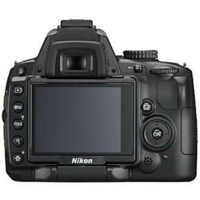 Nikon D5000 12.3 Megapixel Digital SLR Camera with Lens, 0.71", 2.17" - image 5 of 7