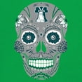thumbnail image 3 of Philly Thing Sugar Skull Long Sleeve T-shirt Day of the Dead Dia de los Muertos, 3 of 7