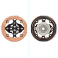 thumbnail image 4 of Camera Side Grip Wheel, Camera Round Hand Wheel Ergonomic With For  M6 Rosette 1/4in 3/8in Thread For Video, 4 of 8