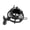 Black, variant on Microphone Shock Mount with Elastic Suspension and Metal Frame for Podcast Streaming Voice-Over Home Studio Setups