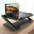 thumbnail image 2 of Lttoisl Portable 3D HD Mobile Phone Screen Magnifier, 8-Inch Folding Projector Screen Enlarger for Movies & Reading, Multi-Angle Adjustable Stand, Universal Smartphone Stand, Travel-Friendly Design, 2 of 8
