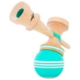 thumbnail image 3 of Kendama USA - Kaizen Triple Stripe - Jet Shape - Teal  White, 3 of 4
