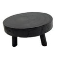 thumbnail image 2 of Soporte de planta de madera soporte para macetas bandeja de jardín soporte para el estante de jardín taburete decorativo de madera redonda para casa 20cmx9cm, 2 of 8