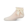 thumbnail image 5 of MeMoi Girls Pointelle Soft Stretch Cotton Anklet Socks - Girls - Female, 8, Tan, 5 of 11