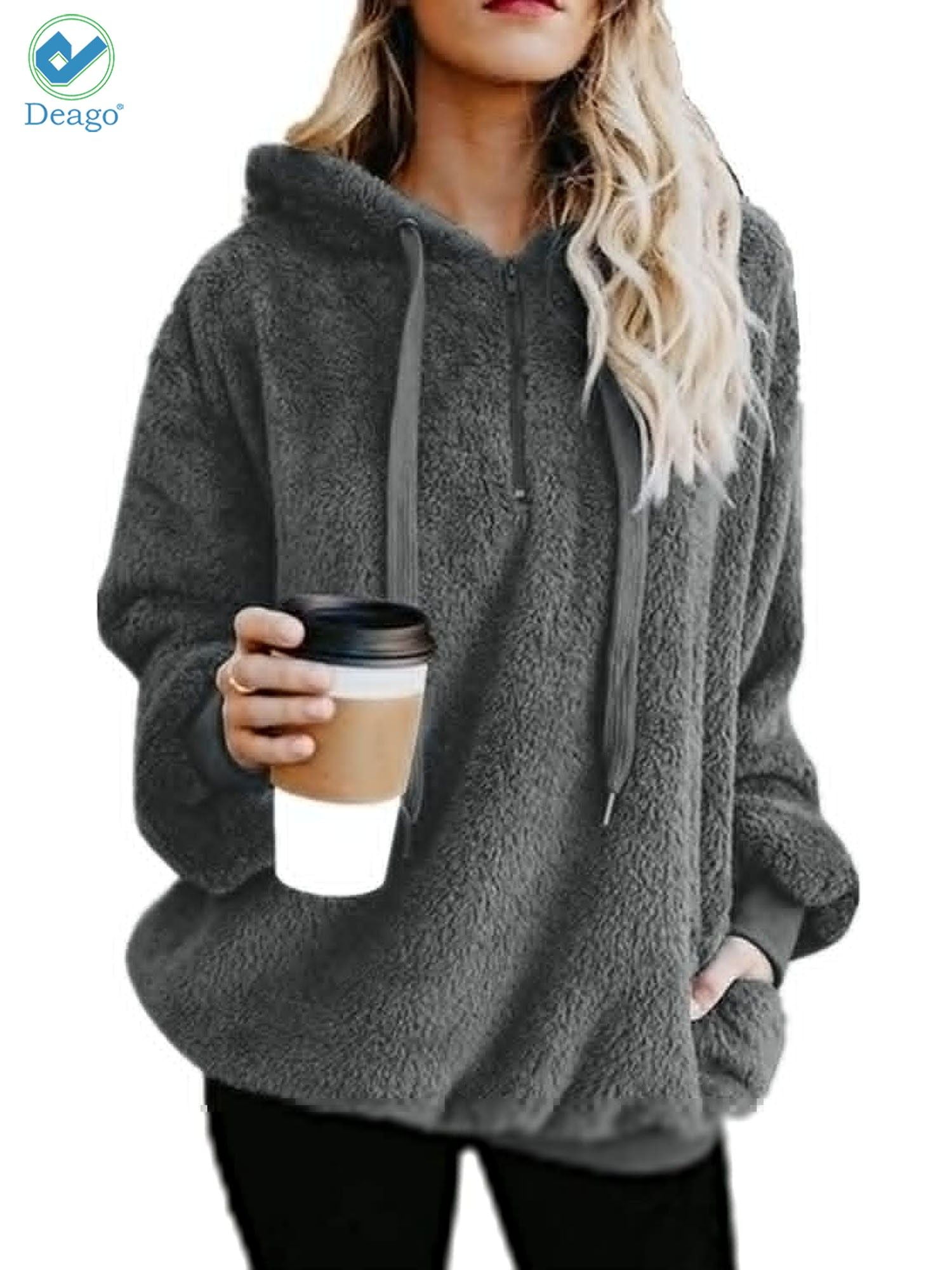 loose hoodie women's