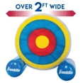 thumbnail image 3 of Franklin Sports Kids Archery Target - Inflatable Standing Target with Self-Stick Bullseye and Arrows, 3 of 8