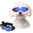 thumbnail image 1 of YSTIANN Dog Goggles ,for Small Breeds - Windproof Adjustable Riding Eyewear AZ78-3377, 1 of 6