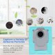 thumbnail image 5 of 12PCS Replacement Activated Carbon Dust Bag for Q / P10 A7400RR Robot Vacuum Cleaner Dust Bags, 5 of 5