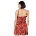 thumbnail image 2 of Hurley Kris Tank Fit & Flare Dress para mujer parad S, 2 of 2