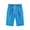 Sky Blue, variant on JTSRKL Kids Teen Girls Linen Biker Shorts Casual Drawstring Elastic Waist Knee Length Short Pants with Pocket Lightweight Comfy Breathable Pull on Summer Beach Shorts Sky Blue 3-4Years