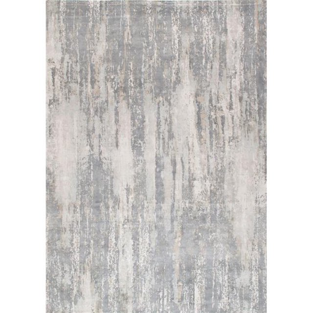 Pasargad Home POP-8145 6x9 6 x 9 ft. Beverly Collection Hand-Loomed Silk Area Rug
