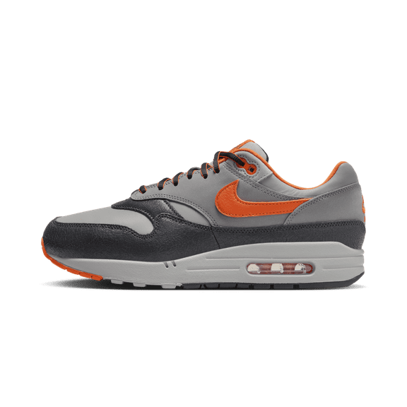 NIKE MENS Air Max 1 SP "HUF BRILLIANT ORANGE" HF3713 001 from Stadium Goods
