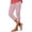 C-Light Pink477, variant on DHFJKG Mesh Capri Pants Women Jogger Sweatpants Sportwear Soft Stretch Cropped Tight Pants Workout Yoga Versatile Trousers