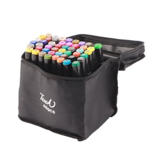 Graffiti Markers, Waterproof 48Pcs Design Marker  for Greeting Cards