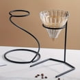 thumbnail image 5 of 1pc Hand Brew Coffee Filter Holder – Metal Drip Cup Stand – Reusable Pour Over Coffee Filter Rack for Home, Office & Outdoor Brewing – Manual Dripper-Style-A, 5 of 5