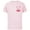 Soft Pink, variant on Disney Winnie the Pooh Piglet Small Block Character Pocket - Short Sleeve Cotton T-Shirt for Adults - Customized-Black