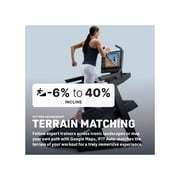 NordicTrack X24 Treadmill: 24 HD Touchscreen, 40% Incline,6% Decline, 12 MPH, ActivePulse™ Heart Rate, SmartAdjust™, AutoBreeze™ Fan & iFIT Membership for Interactive Workouts & Streaming
