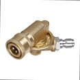 thumbnail image 3 of 5000Psi 1/4 " De Puntas De Pulverización De Acoplador Pivotante Para Boquillas De Lavadoras A Presión Baoblaze Conexión del acoplador pivotante, 3 of 8