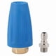 thumbnail image 1 of Accesorio de limpiador de hidrolavadora de conexión rápida de 1/4" Boquilla turbo rociadora de 3000 PSI 2.5, 1 of 15