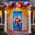 thumbnail image 1 of ONFD Rideau de Porte Festif pour Fête d'Entrée Adapté aux Célébrations de Carnaval et à Divers Événements., 1 of 5