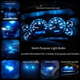 thumbnail image 2 of WLJH Ice Blue 194 T10 W5W Bulb Light PC195 PC194 PC168 Twist Socket Gauge Instrument Cluster Dashboard Bulbs Dash, 2 of 5
