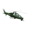 thumbnail image 3 of Helicóptero de juguete con luces y sonidos, aviones de Metal, simulación de aviación, juguetes para niños, avión de Metal fundido a presión duradero Verde, 3 of 8
