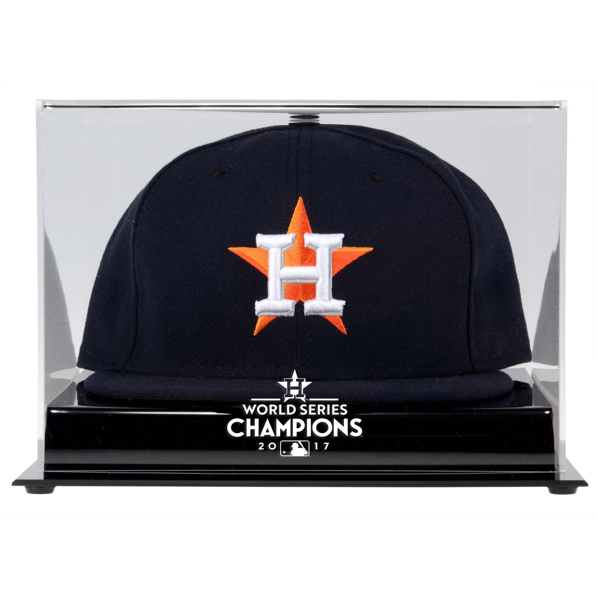 Houston Astros 2017 MLB World Series Champions Acrylic Logo Cap