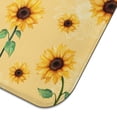 thumbnail image 5 of Sunflower Flower Dish Drying Pad Microfiber Foldable Absorbent Rack Mat Kitchen Countertop Floral Summer 16x18 Inch, 5 of 7