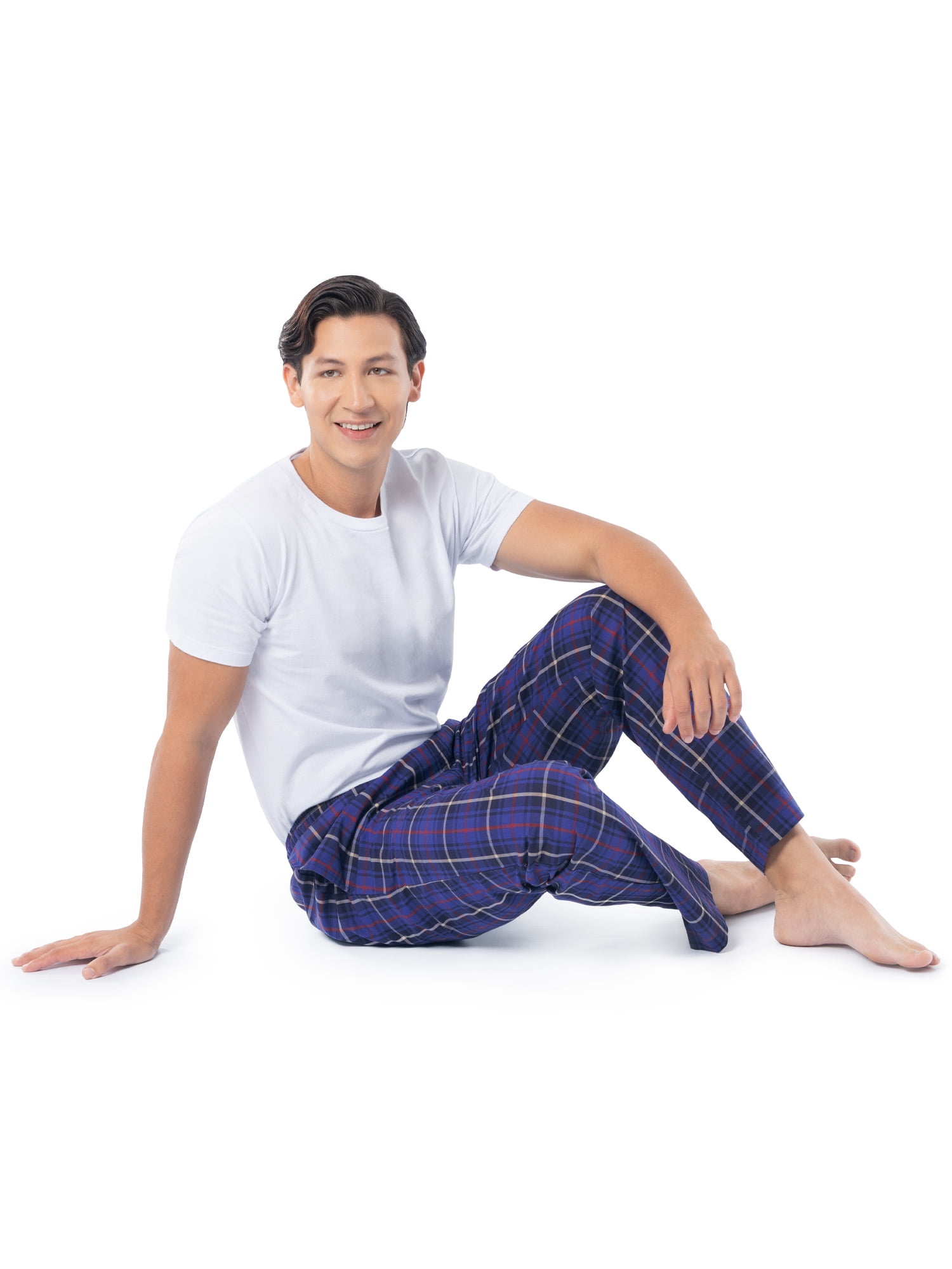 Fruit of the Loom Men's and Big Men's Soft Brushed Woven Sleep Pant, Sizes S-6XL & LT-3XLT