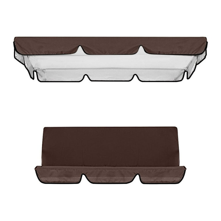 Sylchomon 76x52x6 Inch Sunproof Canopy with 59x59 Inch Seat
