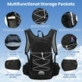 thumbnail image 4 of Doulami Hydration Backpack with 2L Water Bladder Lightweight Hydration Vest for Women Men Multi-Pocket Water backpack Running Vest for for Hiking, Cycling, Climbing, Camping, Biking, 4 of 11