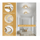 thumbnail image 3 of Lámpara De Techo Led De Curva Para Comedor Color Dorado, 3 of 4