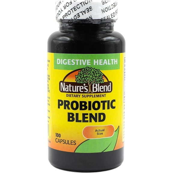 Nature's Probiotic Blend Capsules, 100 Count