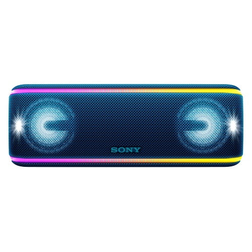 Restored Sony SRSXB41 Wireless Bluetooth Speaker Blue (Refurbished