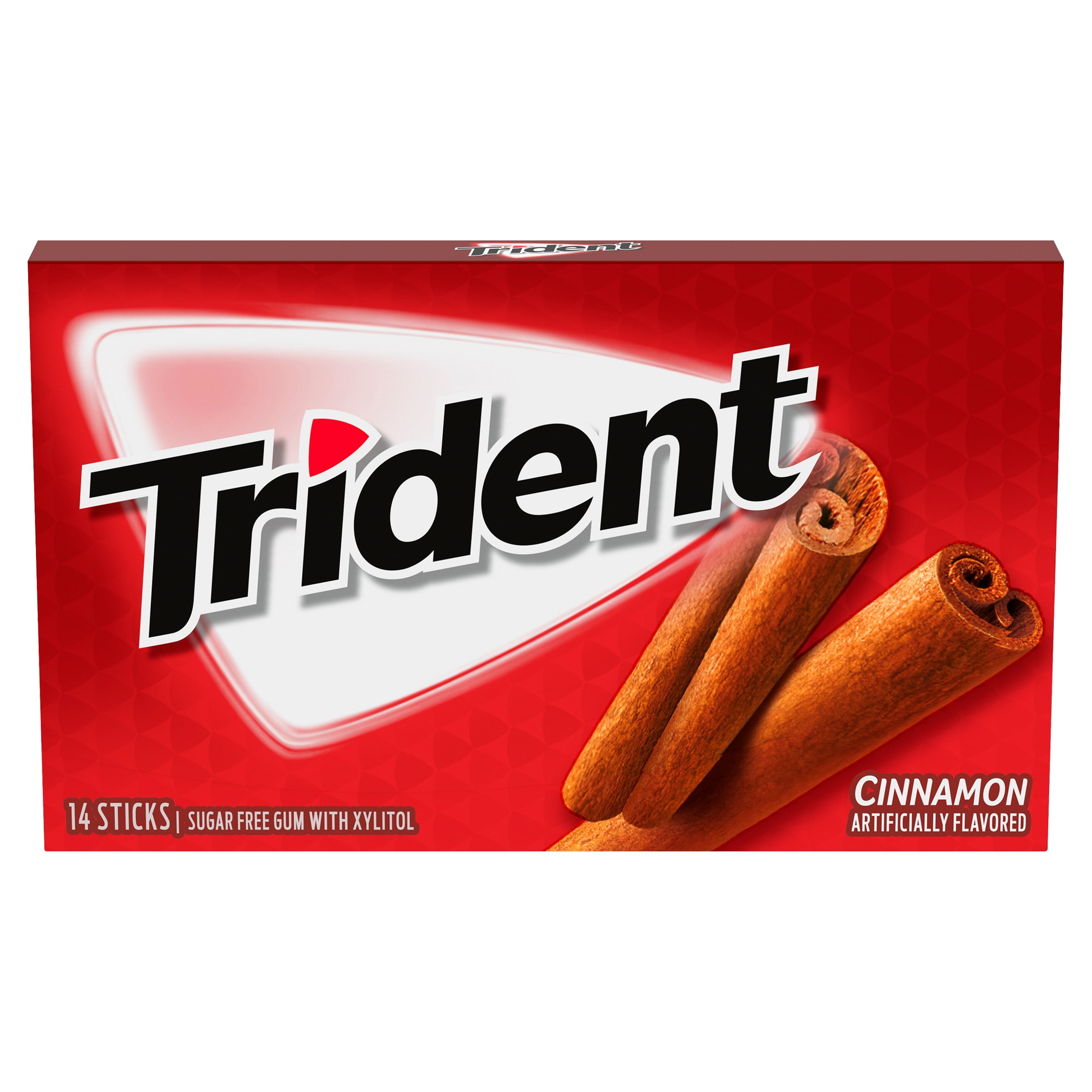 Trident Cinnamon Sugar Free Gum with Xylitol, 14 count