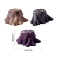 thumbnail image 3 of Decoración miniaturas resina jardín estaca escultura Naiovety Marrón oscuro HA077395-03, 3 of 6