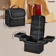thumbnail image 3 of Maletin Maquillaje Grandes Profesional para Mujeres,Bolsa de Maquillajede Viaje Estuche Organizador de Maquillaje para Viajes, bandejas extensibles,para herramientas de uñas,joyas., 3 of 8