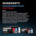 thumbnail image 5 of Sports Freezer Bars, Mountain Berry Blast and Fruit Punch, 5 of 6
