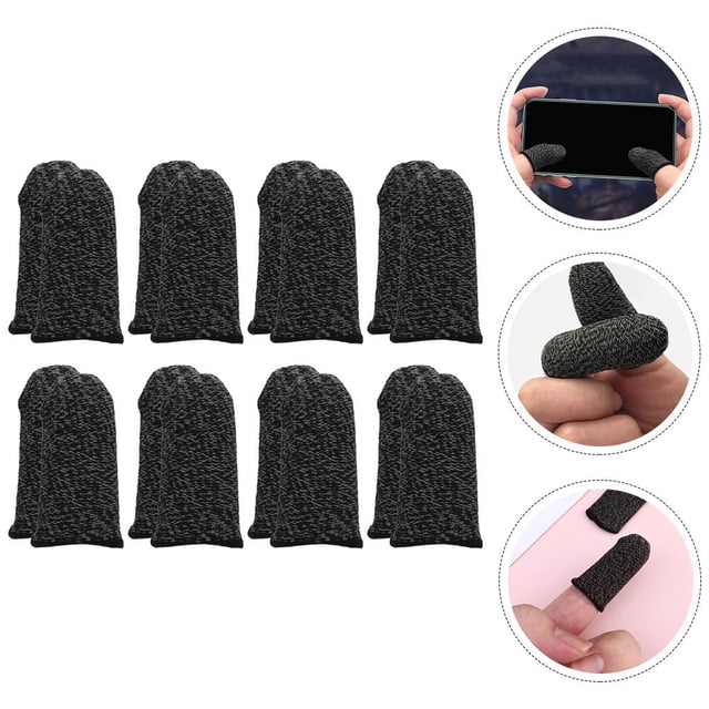 FUTUREORYY 8Pares De Fundas Elásticas Para Dedos Con Protección Y Uso En Pantallas Táctiles