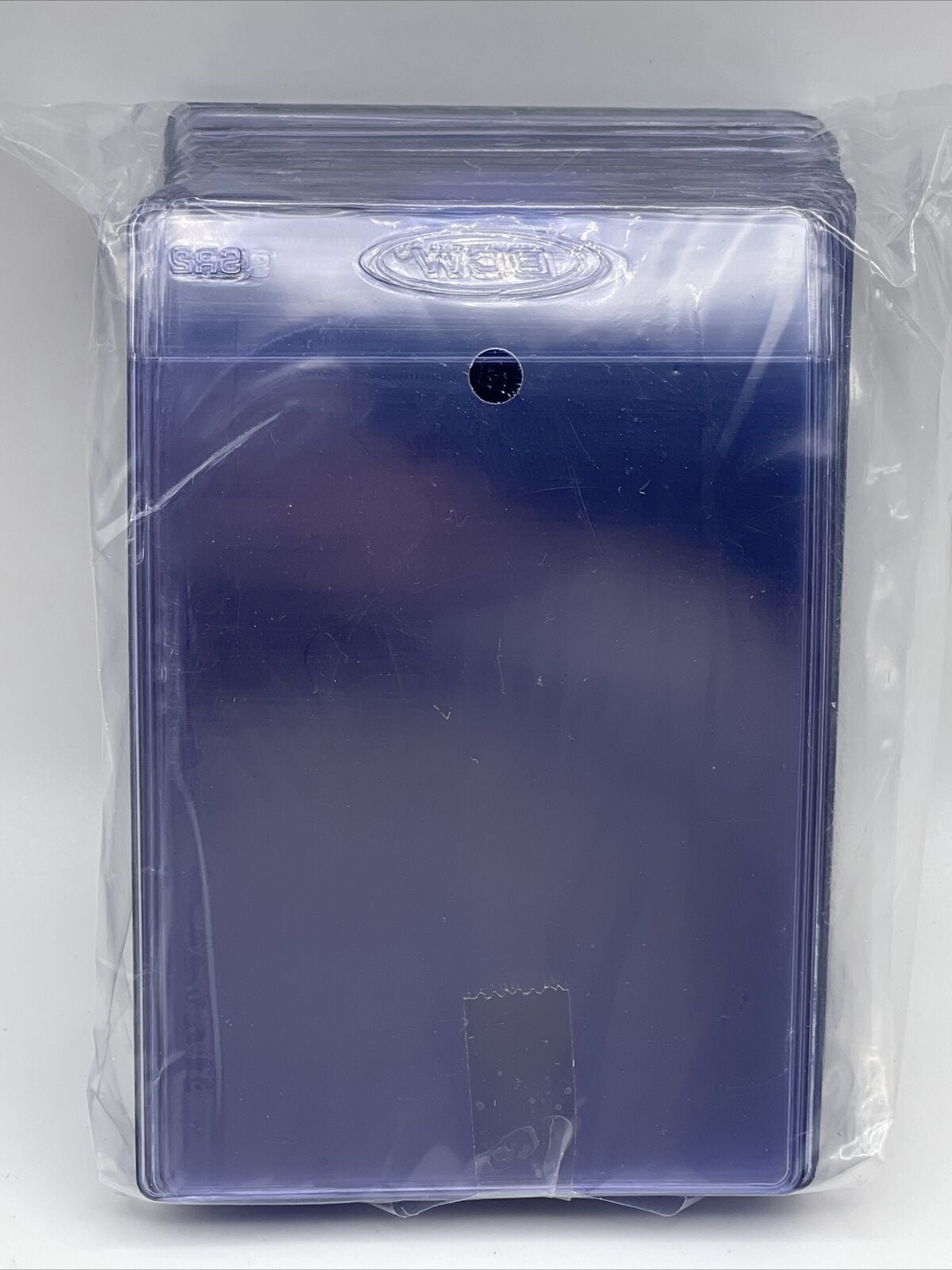 BCW Semi-Rigid Card Holders #2 3 Packs of 50 Sleeves, 150 Total