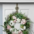thumbnail image 2 of Haute Decor Adjustable Length Wreath Hanger with Bee Icon and More, Brass, 2 of 8