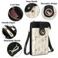 thumbnail image 4 of GAEKEAO Small Crossbody Bags for Women Leather Cell Phone Purse Bag Wallet with RFID Blocking Credit Card Slots, 4 of 7