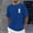 Blue, variant on T Shirts for Men Cotton Loose Fit Graphic Crewneck Summer Tshirts Big and Tall Oversized Casual Plain Classic Fitted Tees White XXL